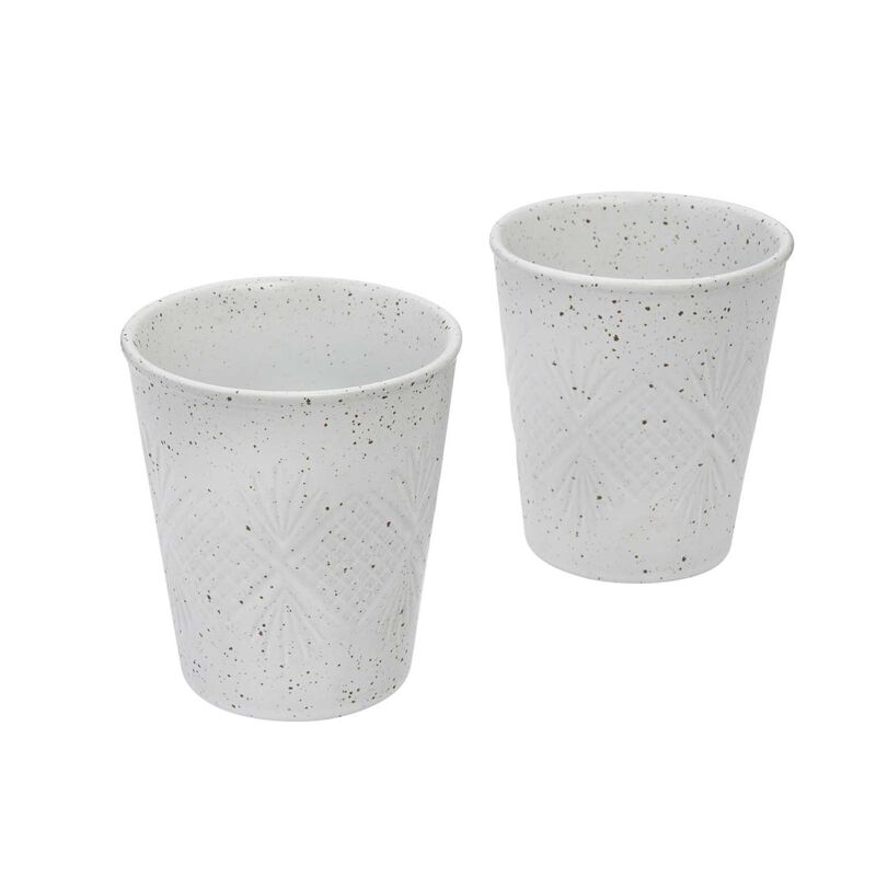 Robert Gordon Latte 2Pk - White Gloss Hardware Lane image number 2